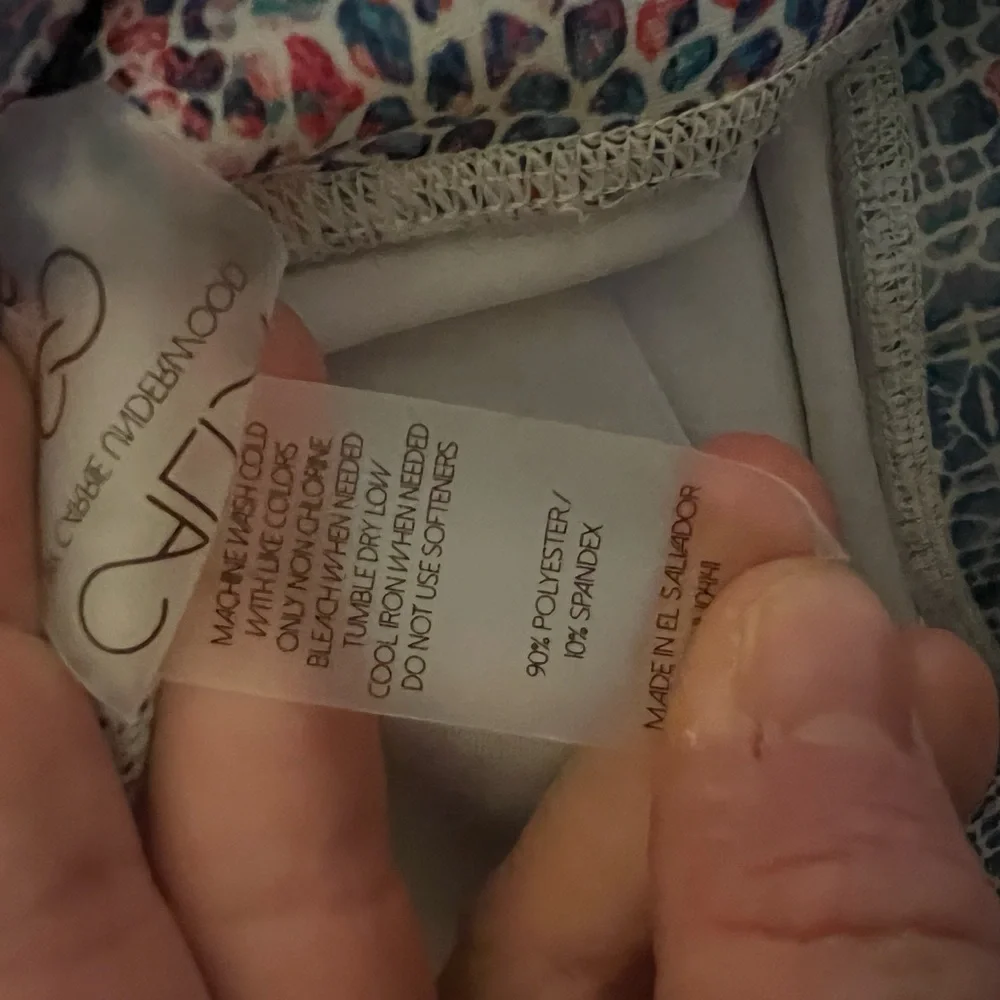 Calia By Carrie Underwood Mosaic Print Leggings - Picture 8 of 8